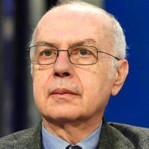 Portrait of Prof. Giovanni Rezza