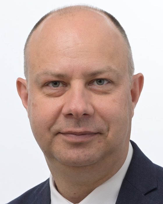Portrait of MEP Aurelijus Veryga