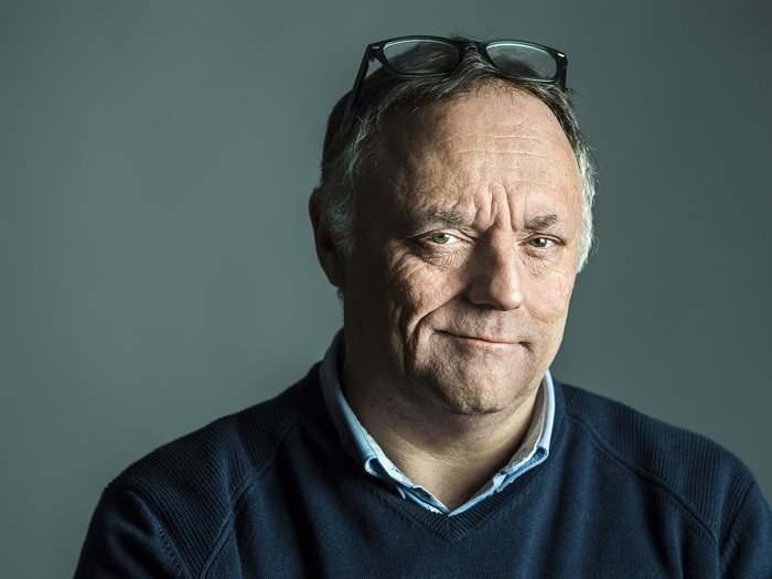 Portrait of Marc Van Ranst